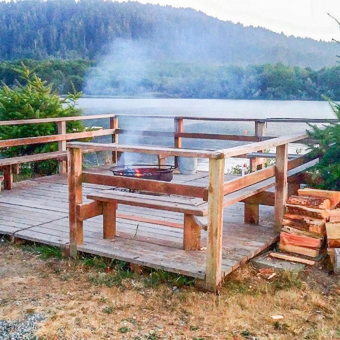Riverview Cozy Home By The River Klamath Extérieur photo