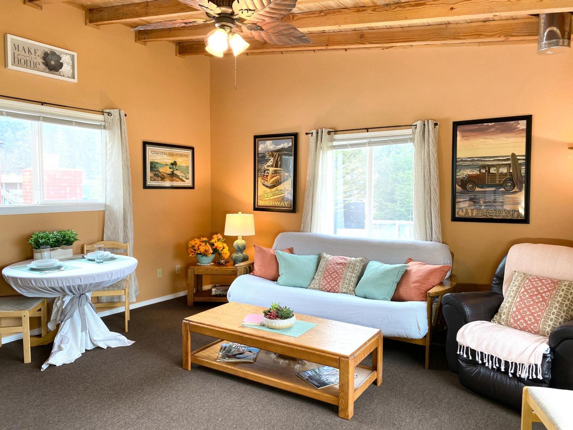 Riverview Cozy Home By The River Klamath Extérieur photo